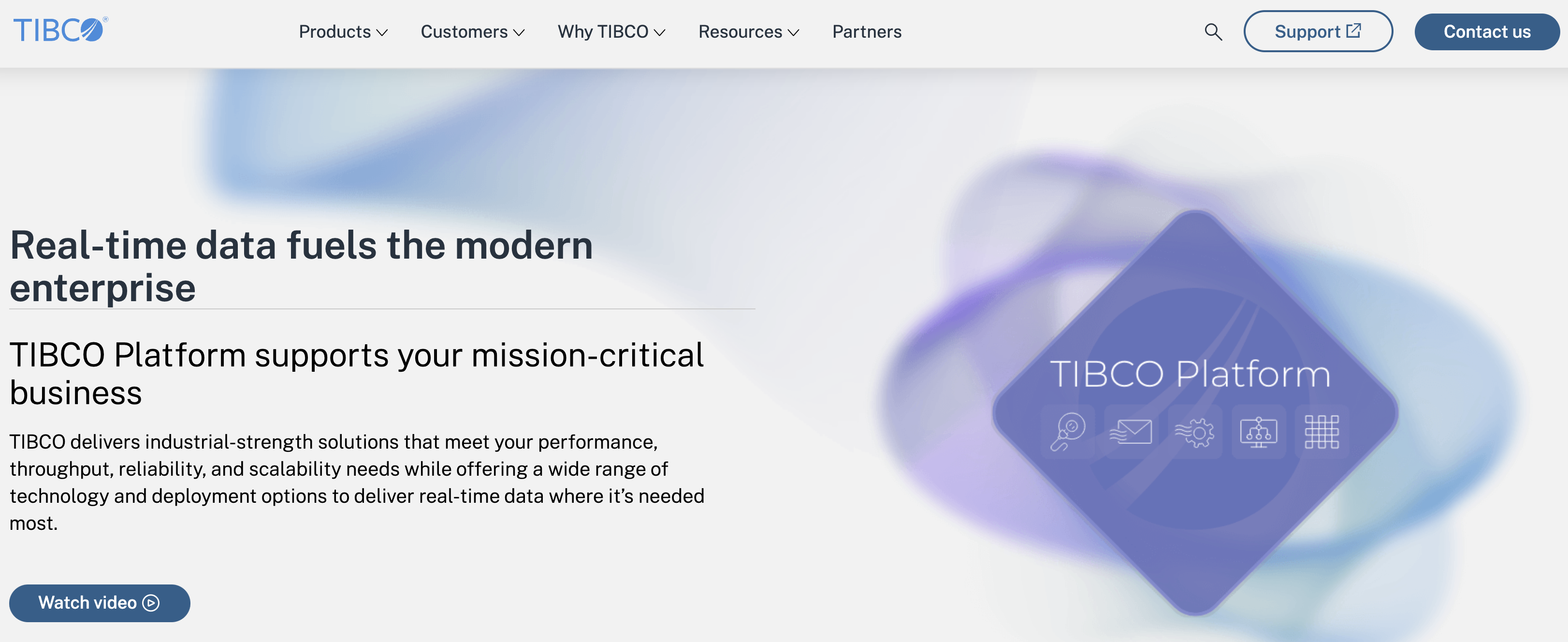 iPaaS Solution TIBCO